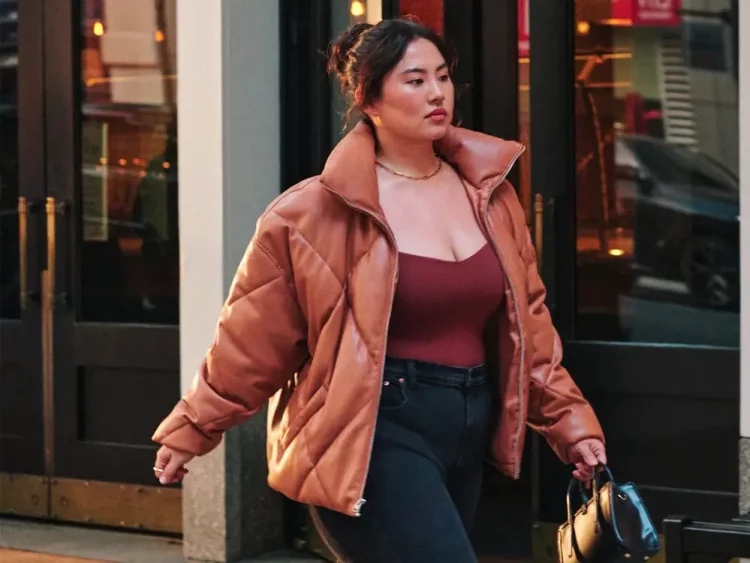 I always buy the same things. I have about a million sweaters and a million jackets, so I’m sure I’ll get some more of that –