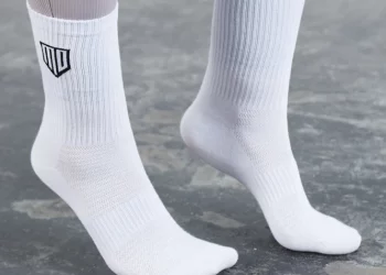 I always steal a pair of socks on every photo shoot I do. It’s my thing