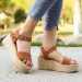 Instead of trying to cover the whole world with leather, put on some sandals