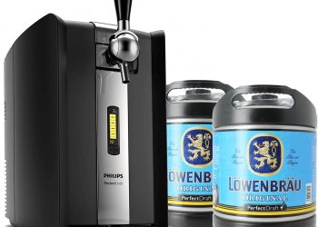 It’s great for parties but can also be used for more casual drinking over several days or weeks –