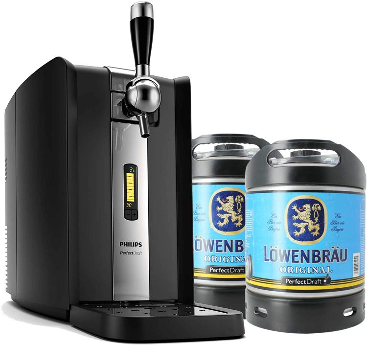 It’s great for parties but can also be used for more casual drinking over several days or weeks –
