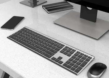 As a result of the keyboard and mouse, users are able to input letters and numbers, as well as place their pointer and draw –
