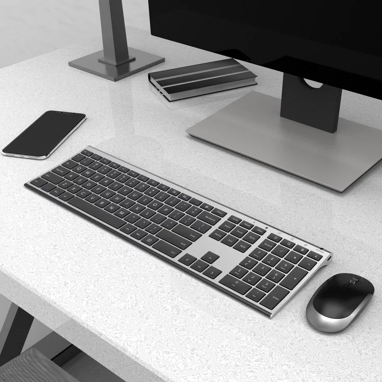 As a result of the keyboard and mouse, users are able to input letters and numbers, as well as place their pointer and draw –