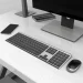 As a result of the keyboard and mouse, users are able to input letters and numbers, as well as place their pointer and draw –