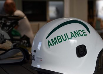 Helmets decrease head injuries by lessening the impact of an accident on your head if you wear one –
