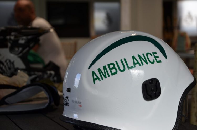 Helmets decrease head injuries by lessening the impact of an accident on your head if you wear one –