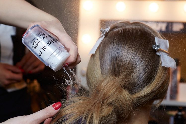 Thickening Cream actively swells hair to a luxe new dimension-