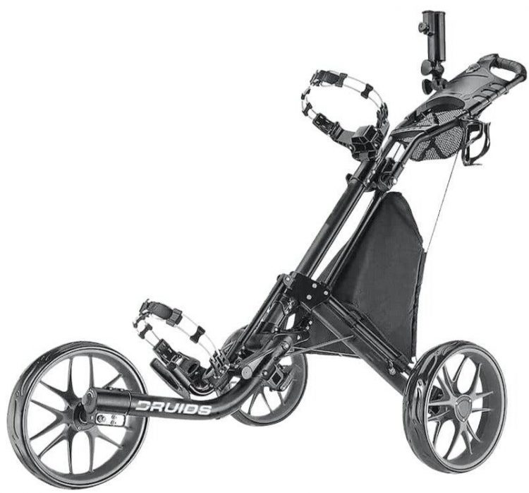 Trolley is lightweight yet sturdy, can cope with all conditions with minimum fuss