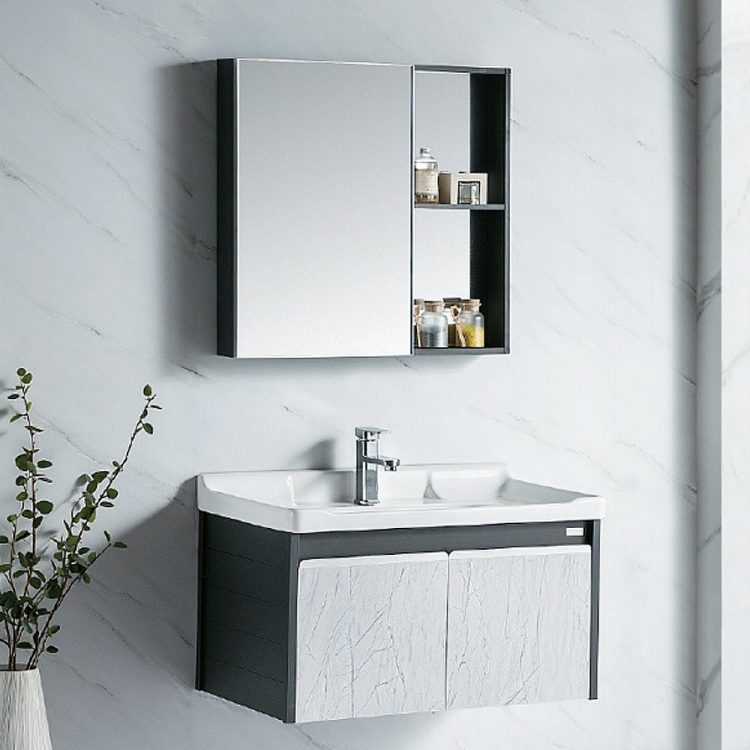 Stainless steel cabinet mirror is an ultra-durable material, it’s corrosion, scratch, and tarnish-resistant –
