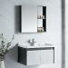 Stainless steel cabinet mirror is an ultra-durable material, it’s corrosion, scratch, and tarnish-resistant –