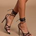 Strappy sandals can feel more comfortable than a court shoe