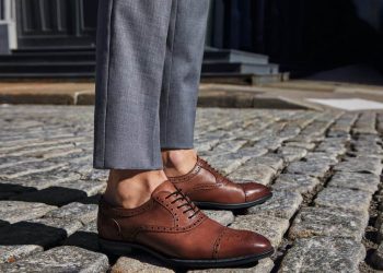 Oxford shoes are made from high-quality leather