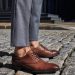 Oxford shoes are made from high-quality leather