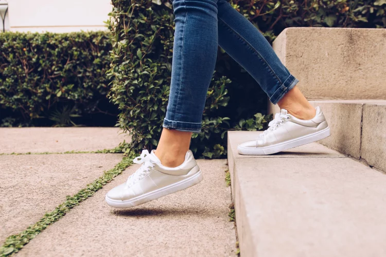 Wide fit shoes give a little extra wriggle room for toes –