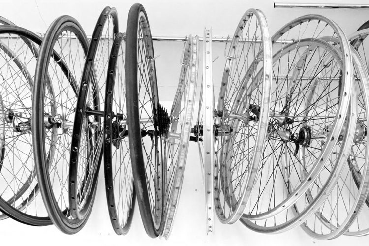 Nothing compares to the simple pleasure of a bike ride –