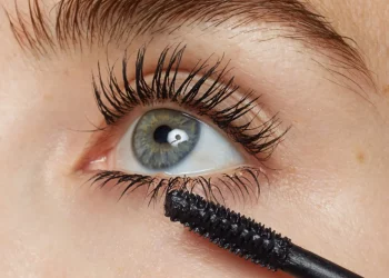 I can’t live without mascara and lipstick – every day –