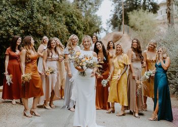 A bridesmaid’s super powers include loyalty, humor, and punctuality –