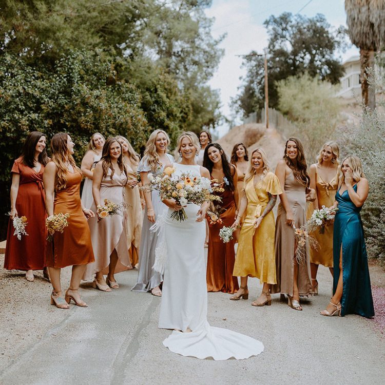 A bridesmaid’s super powers include loyalty, humor, and punctuality –