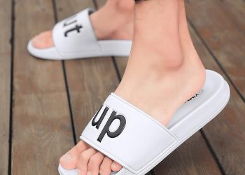 Slides are comfortable, fashionable, and convenient –