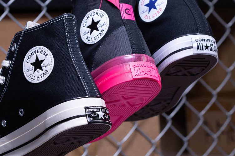 Converse provides you with a much-needed balance that’s needed when lifting weights –
