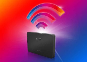 Sky broadband delivers fast speeds backed up with a stellar customer service record