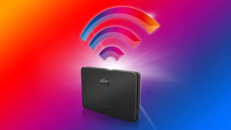 Sky broadband delivers fast speeds backed up with a stellar customer service record