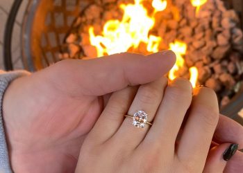 Pendant ring is a beautiful, personal gift that will remind the wearer of the one who gave it –