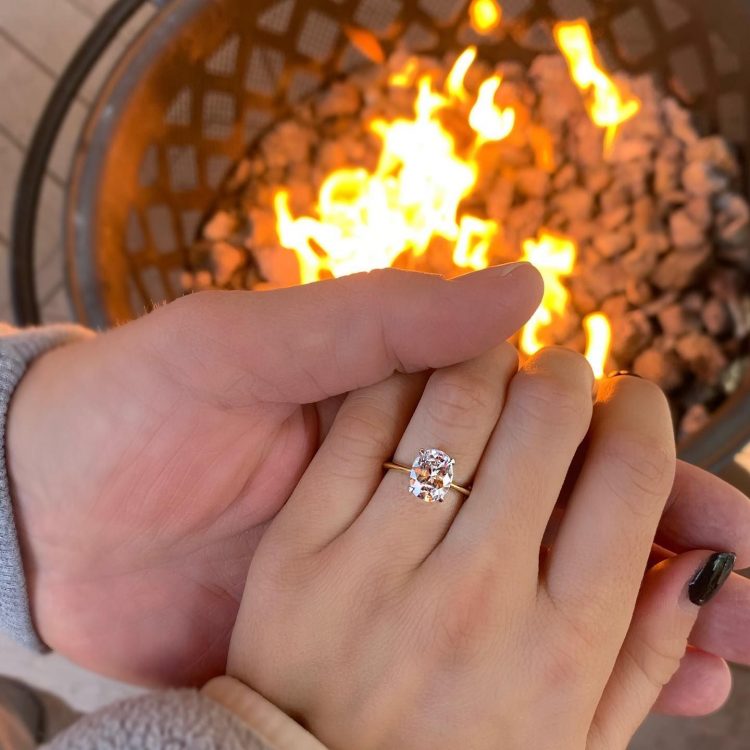 Pendant ring is a beautiful, personal gift that will remind the wearer of the one who gave it –