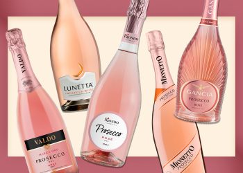 Prosecco rosé is the healthier choice because it contains more antioxidants –