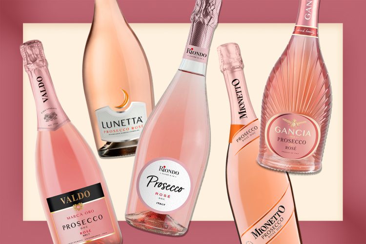 Prosecco rosé is the healthier choice because it contains more antioxidants –