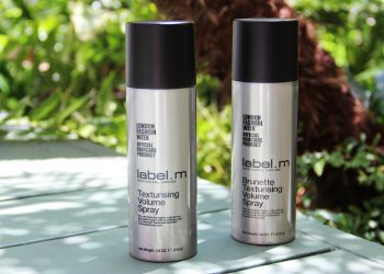 Dry texturizing spray adds volume without weighing down the hair –