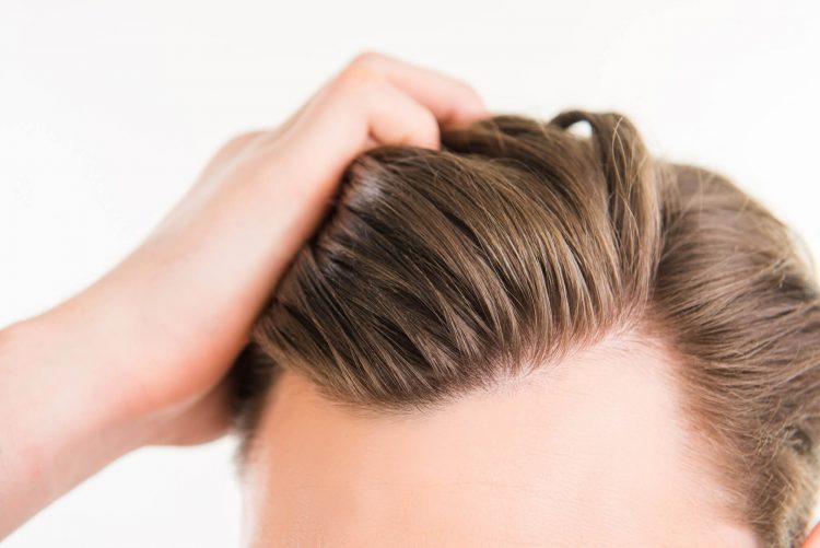 Nourkrin contains natural ingredients and has been clinically proven to help thinning hair –