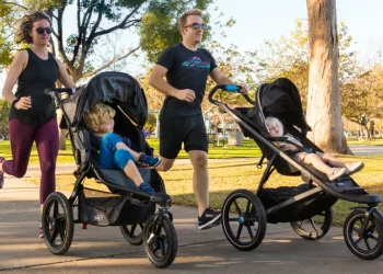 Baby strollers are designed for the safety and comfort of your baby