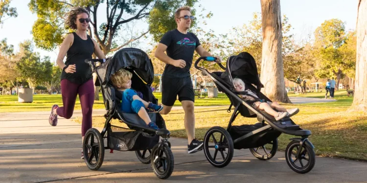 Baby strollers are designed for the safety and comfort of your baby