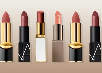 I got that red lip, classic thing that you like –