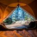 One of the happiest times of my life, I lived in a tent on a porch on Hawaii –