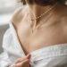 I have a necklace around my neck that my lady gave me, so I try never to leave home without that –