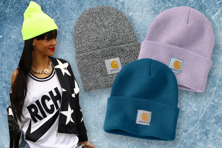 Beanie cap protect your face and head from sunburn