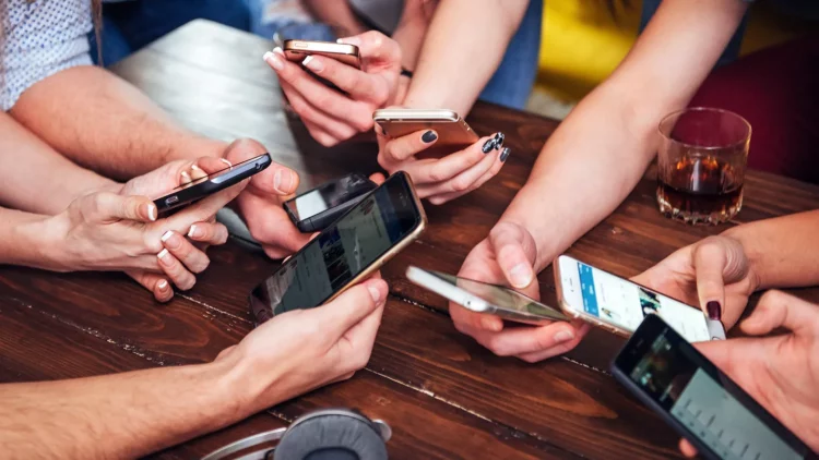 Cell phones are the perfect way to stay connected with others and provide the user with a sense of security –