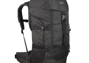 You can store a backpack in the backseat of a car, it makes switching between modes of transportation a breeze –
