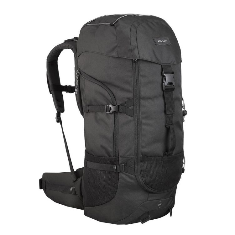 You can store a backpack in the backseat of a car, it makes switching between modes of transportation a breeze –