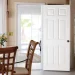 Behind our unremarkable front door waits the little world of our making our home –