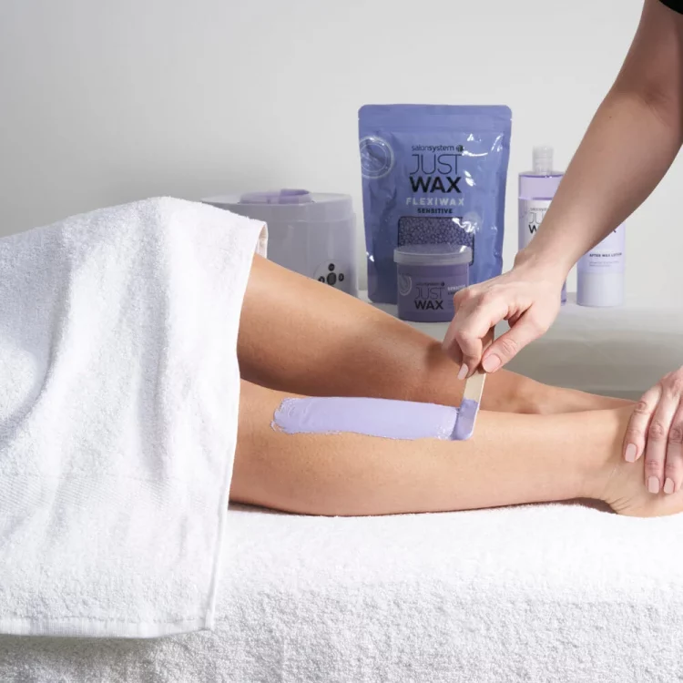 Wax is a natural emollient, helping make skin supple and soft