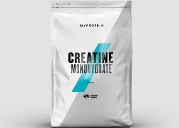 Creatine monohydrate is a dietary supplement that increases muscle performance in short-duration, high-intensity resistance exercises