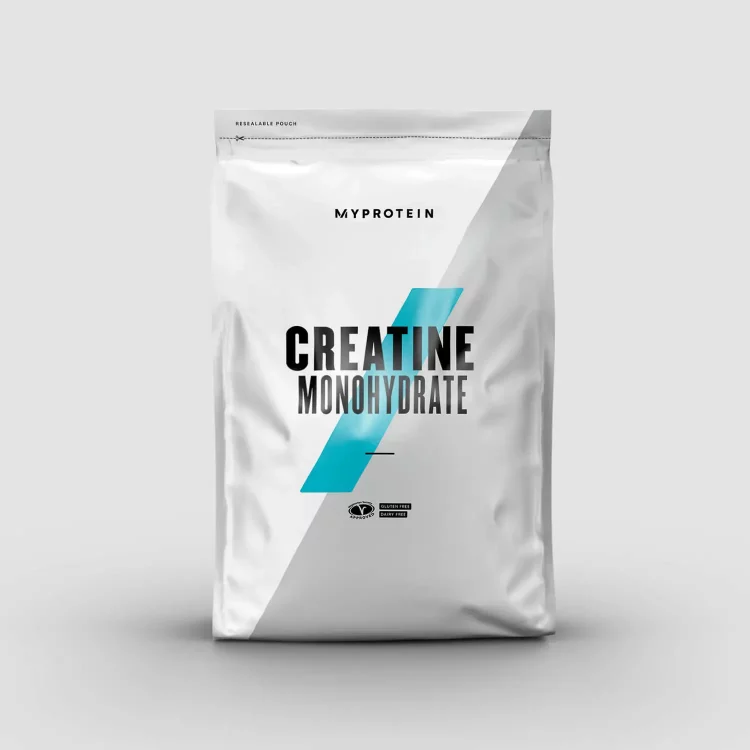 Creatine monohydrate is a dietary supplement that increases muscle performance in short-duration, high-intensity resistance exercises