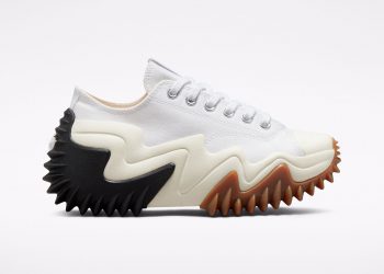 Reflecting the energy of city streets, the Run Star Motion’s playful and distorted lines are built for future movement