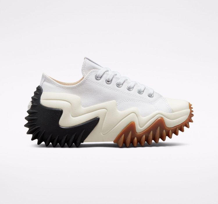 Reflecting the energy of city streets, the Run Star Motion’s playful and distorted lines are built for future movement