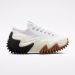 Reflecting the energy of city streets, the Run Star Motion’s playful and distorted lines are built for future movement