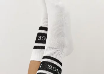 Wearing socks will help keep your feet smooth as they protect you from elements such as dust