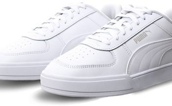 Puma footbed is made with a soft foam that cradles the foot for all-day comfort